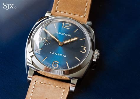 panerai radiomir 1940 blue dial|Panerai radiomir 1940 47mm.